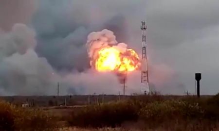Ρωσία: Πυρκαγιά σε αποθήκη πυρομαχικών – Εντολή εκκένωσης σε δέκα χωριά