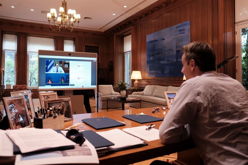 Μητσοτάκης – Φον ντερ Λάιεν συνομιλούν την Πέμπτη