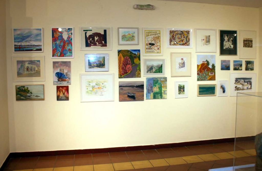 26η έκθεση ‘Εργων Τέχνης και Λόγου από τα «Χαρούμενα Παιδιά»