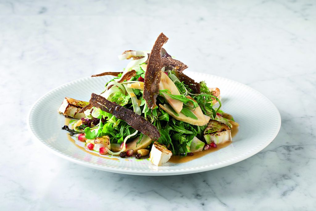 Σαλάτες για… άνδρες μόνο