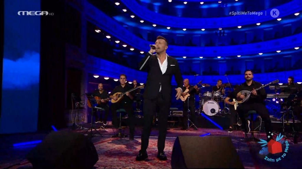 H μεγάλη βραδιά με τον Γιάννη Πλούταρχο στο MEGA