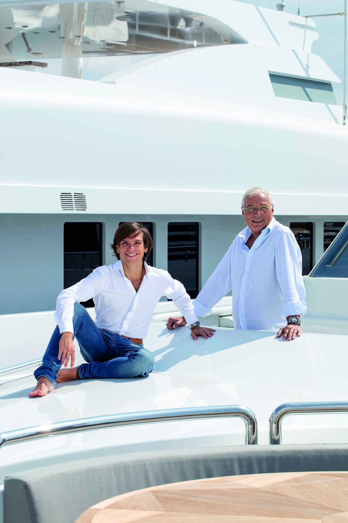 «Το καλύτερό μας σκάφος είναι πάντα το επόμενο»