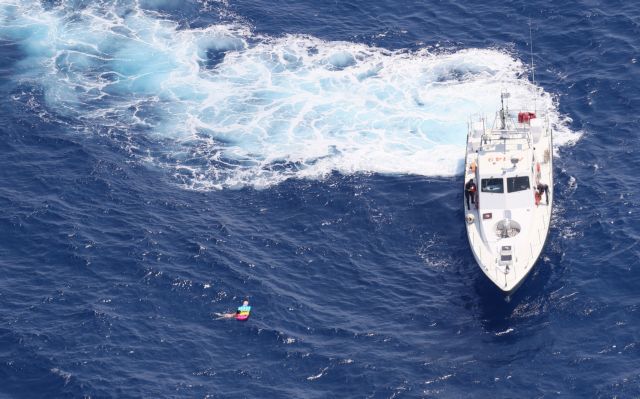 Λάρισα: Αγνοείται ναυτικός δεξαμενόπλοιου που έπεσε στη θάλασσα