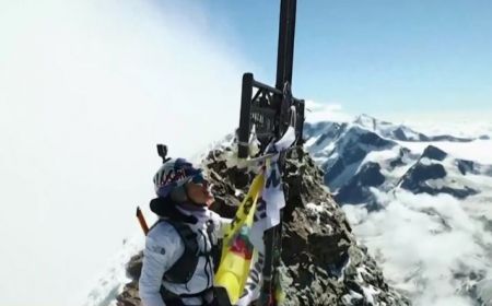 Η Βραζιλιάνα που κατέκτησε σε 24 ώρες δύο κορυφές στις Άλπεις