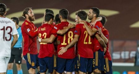 Nations League : Στην κορυφή η Ισπανία, πέρασε από την Ουκρανία η Γερμανία