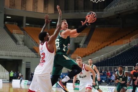 Euroleague : Τι κατέγραψε η παρακάμερα του Παναθηναϊκός – Ολυμπιακός