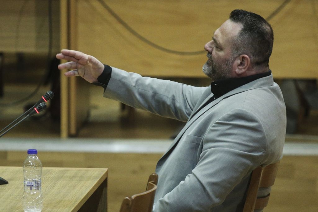 Χρυσή Αυγή – Λαγός: «Δεν μετανιώνω για τίποτα, ανθρωπάκια οι δικαστές»