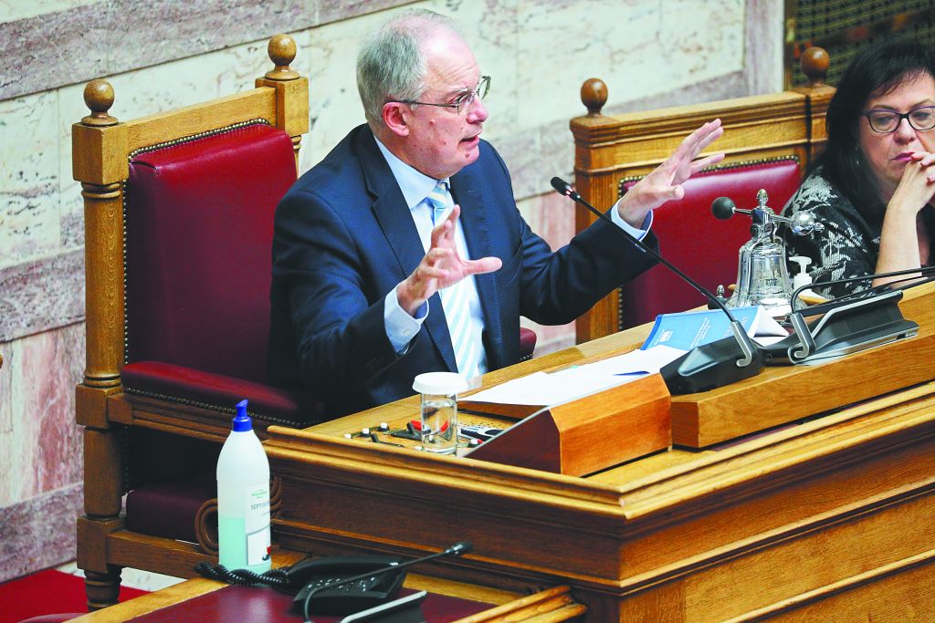 Φέρνει αλλαγές το «φάουλ» Τασούλα με Ζαρούλια