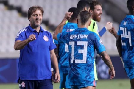 Ολυμπιακός : Ξεκινάει η προετοιμασία ενόψει Ατρομήτου και Μαρσέιγ