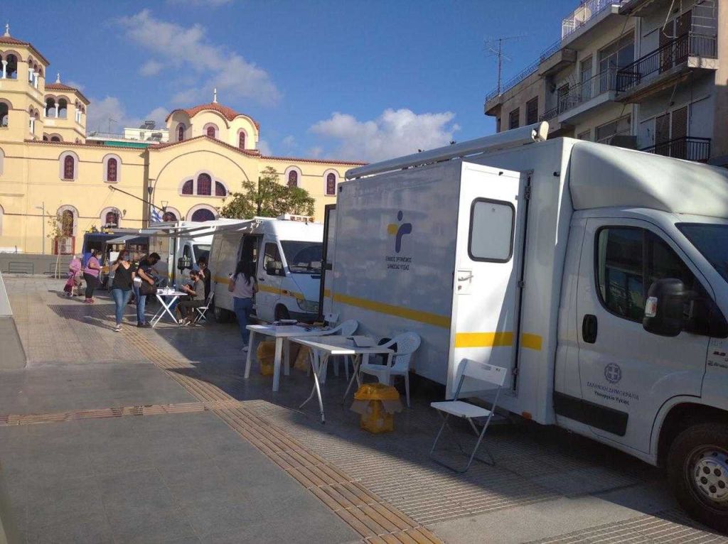 Κορωνοϊός : Θετικά τα επτά από τα 677 τεστ στη Νίκαια