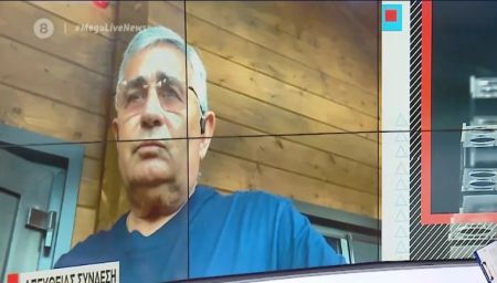 Αποκλειστικά στο MEGA : Ο πρώτος Έλληνας που έκανε το εμβόλιο κατά του κορωνοϊού