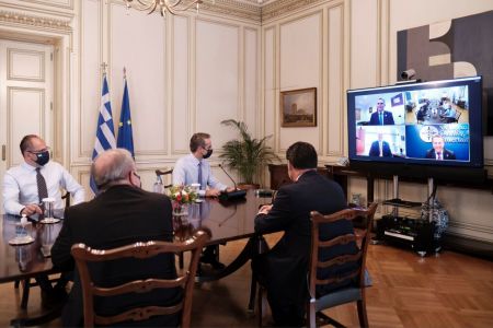 Kαζίνο Ελληνικού : Σύσκεψη Μητσοτάκη με τους αναδόχους της κοινοπραξίας