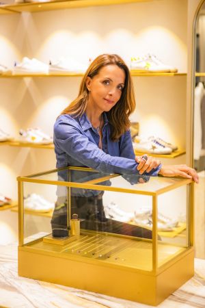 Ελενα Σύρακα «Αντιμετωπίζω το κόσμημα ως έργο τέχνης»