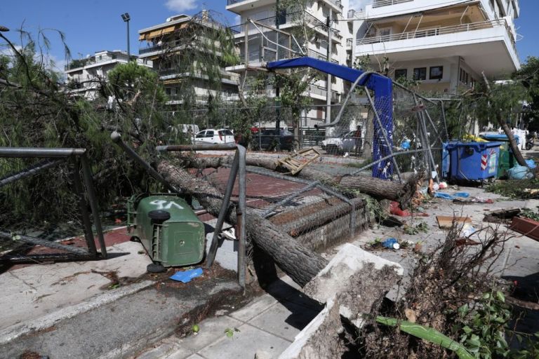 Νέο Ηράκλειο : Σε κατάσταση Έκτακτης Ανάγκης  ο Δήμος