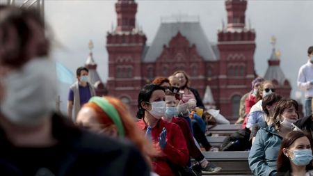 Ρωσία : Ρεκόρ ημερήσιων κρουσμάτων κορωνοϊού, όλα «υπό έλεγχο» λέει  η κυβέρνηση