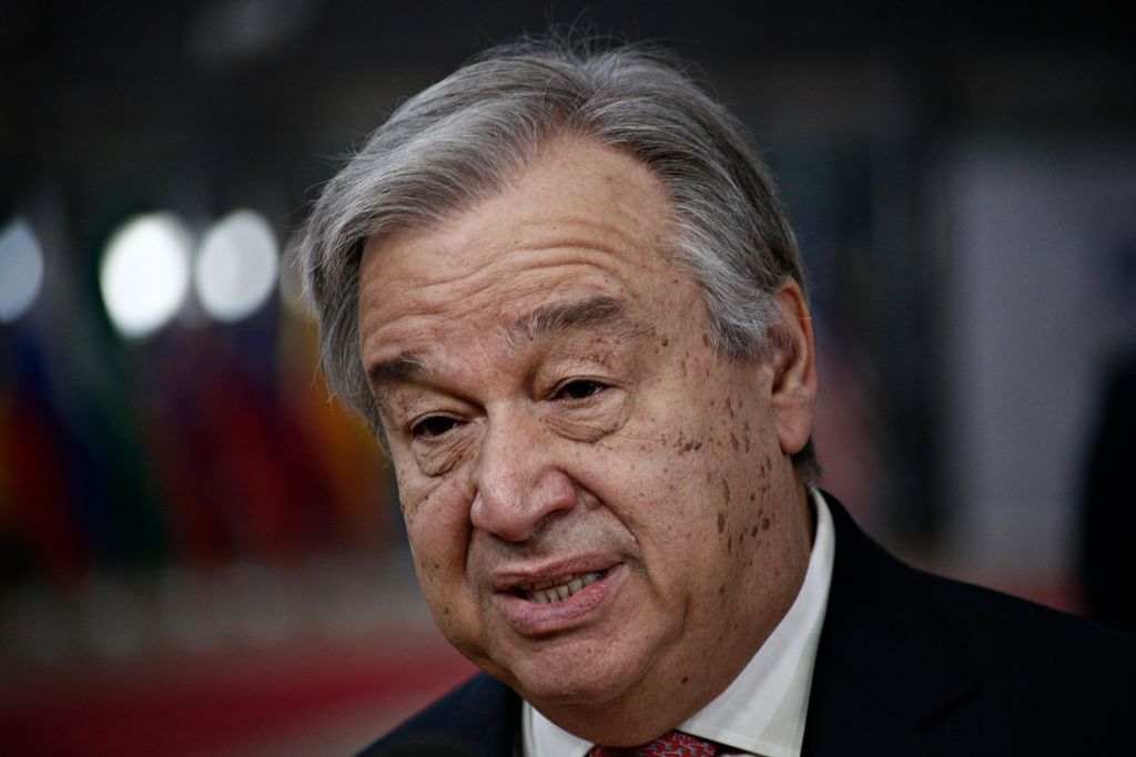 Γκουτέρες : Στα πρόθυρα πείνας 130 εκατ. άνθρωποι μέχρι το τέλος της χρονιάς