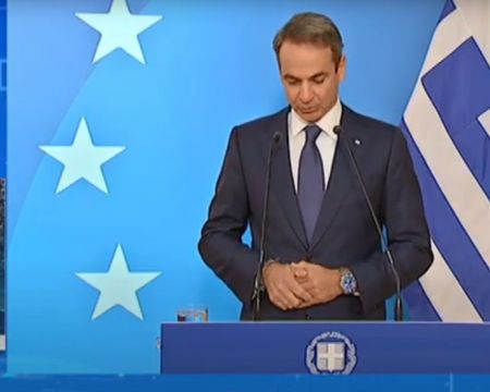 LIVE : Συνέντευξη Τύπου Μητσοτάκη μετά τη Σύνοδο Κορυφής