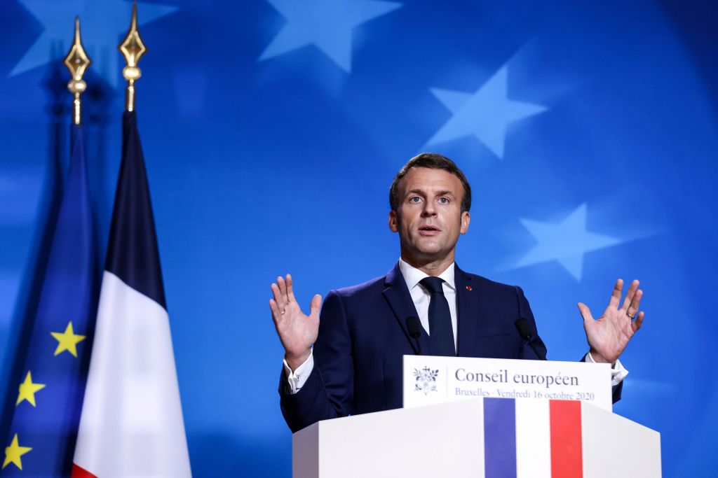 Μακρόν για Τουρκία: Δεν θα υποχωρήσουμε στο ελάχιστο μπροστά στις προκλήσεις