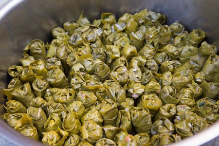 Κρητικά ντολμαδάκια