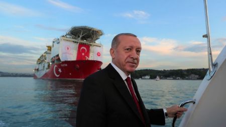 Ερντογάν : Ανακαλύψαμε νέα αποθέματα φυσικού αερίου στη Μαύρη Θάλασσα