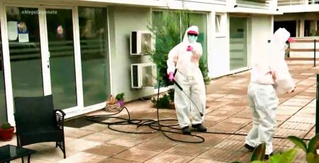 Γλυφάδα: Χωρίς μέτρα, μάσκες και αποστάσεις στον οίκο ευγηρίας