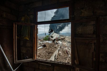 Ναγκόρνο Καραμπάχ : Συμφωνία για κατάπαυση του πυρός από τα μεσάνυχτα για ανθρωπιστικούς λόγους