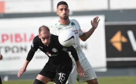 Γλίτωσε την ήττα στο 95΄ ο Παναθηναϊκός (2-2)