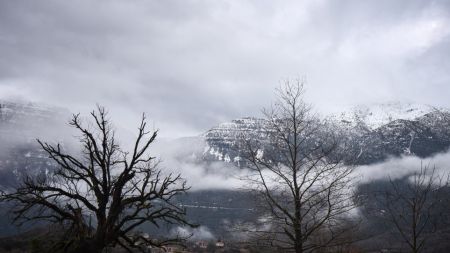 Καιρός : Σε ποια περιοχή ο υδράργυρος έπεσε υπό το μηδέν