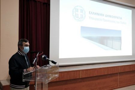 Ο Λευτέρης Οικονόμου για τον «φράχτη» στον Εβρο