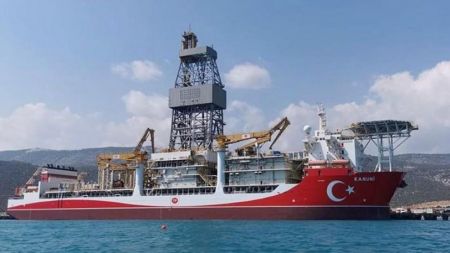 Τουρκία : Θα στείλουμε γεωτρύπανο αν βρούμε αέριο στην Αν. Μεσόγειο