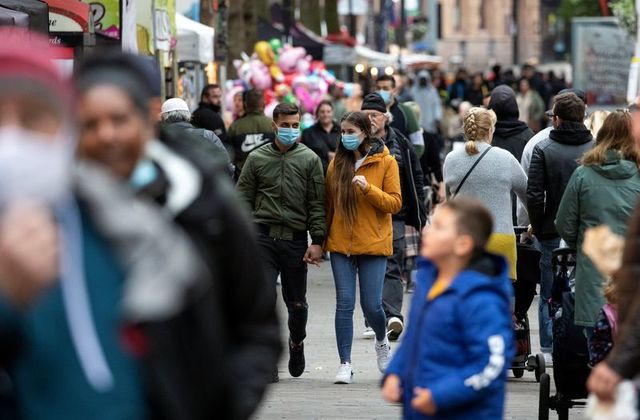 Βρετανία – κορωνοϊός: 18.804 κρούσματα σε μία μέρα