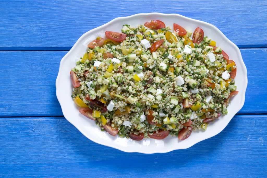 Ταμπούλε με κολοκύθι