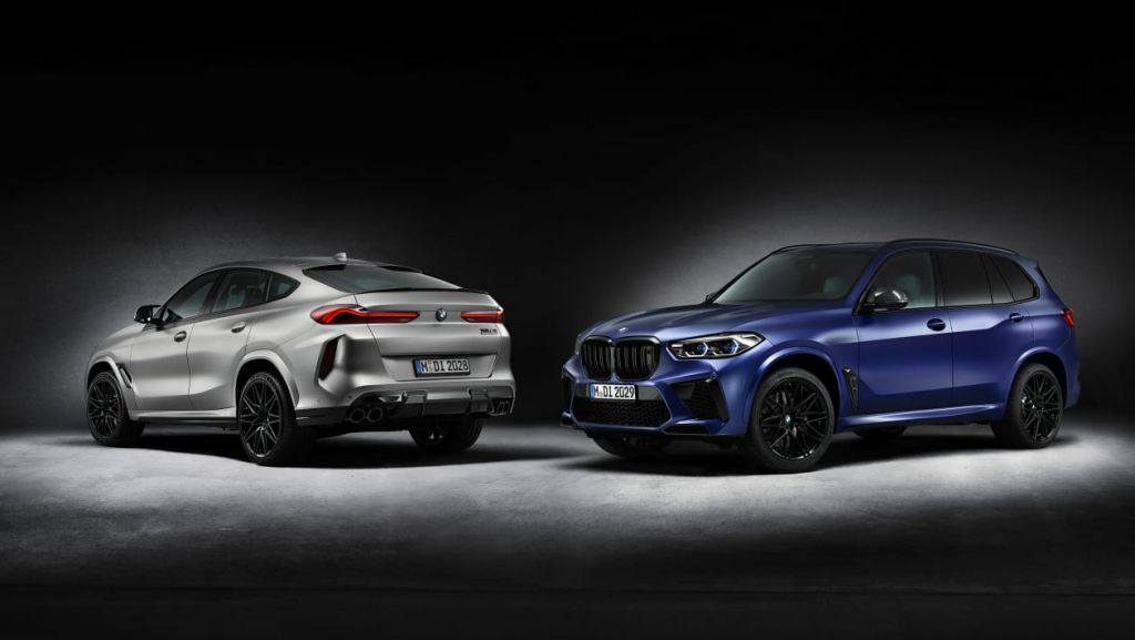 BMW X5 και Χ6 Μ Competition First Edition: Συλλεκτικά είδη
