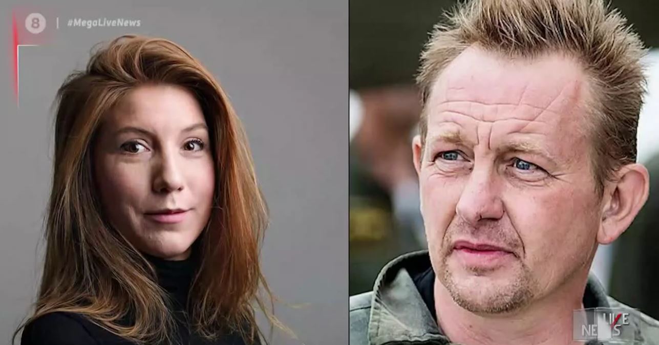 Απόπειρα απόδρασης του δανού εφευρέτη που σκότωσε σουηδή δημοσιογράφο