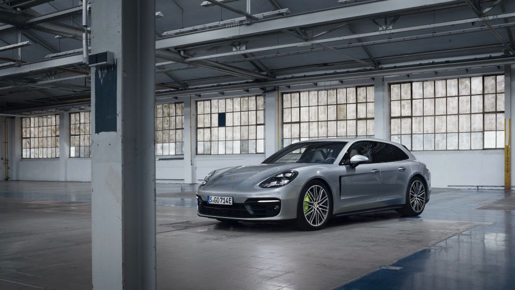 Porsche Panamera Turbo S E-Hybrid 2021: Με… ανανεωμένη ισχύ