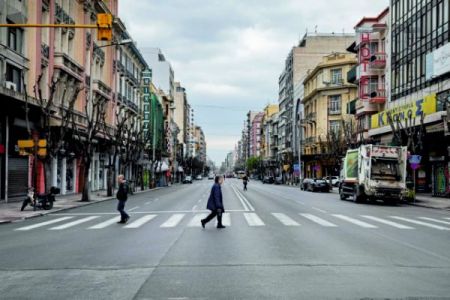 Κορωνοϊός – Θεσσαλονίκη : Για 2η φορά μία «ανάσα» πριν τον πορτοκαλί συναγερμό