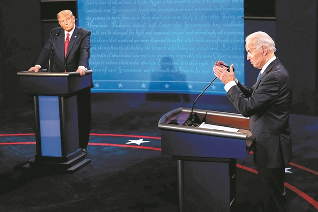 Ο Τραμπ στον δρόμο της απωλείας