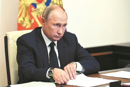 Ρωσία : Έτοιμοι να παράσχουμε σε άλλες χώρες το εμβόλιο Sputnik V για τον κορωνοϊό, λέει ο Πούτιν