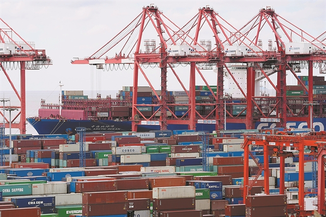 Κυκλοφοριακό κομφούζιο στα κινέζικα λιμάνια