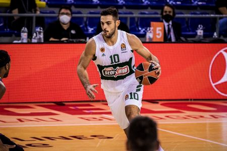 Euroleague : Ο Παπαπέτρου αγωνίζεται κατά μέσον όρον 33 λεπτά