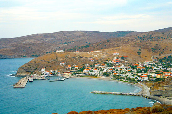 Στην ΤΕΡΝΑ  το έργο μετατροπής του Αη Στράτη σε «πράσινο νησί» | tovima.gr