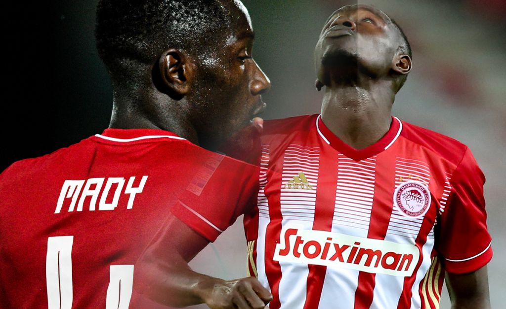 Σοκ στον Ολυμπιακό : Με κορωνοϊό ο Μάντι Καμαρά, δεν παίζει με τη Μαρσέιγ