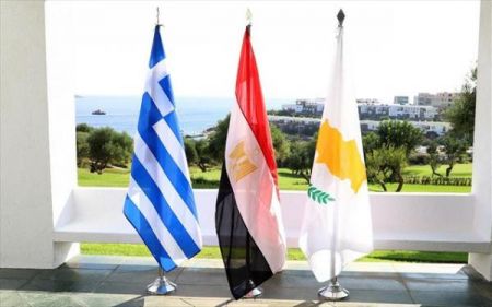 Μητσοτάκης : Στην Κύπρο για την τριμερή με Αίγυπτο – Φόντο οι τουρκικές προκλήσεις