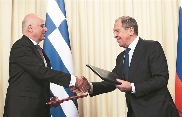 Η επίσκεψη Λαβρόφ ως «παράθυρο ευκαιρίας»