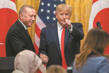 «Δεν πρέπει να συμβιβαστούμε με την επιθετική συμπεριφορά της Τουρκίας»