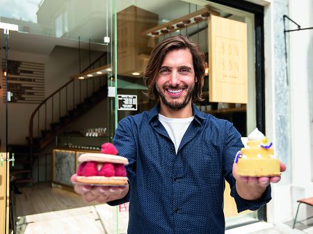 Κρίτων Πουλής: Η εμπειρία κοντά στους Hermé και Ducasse