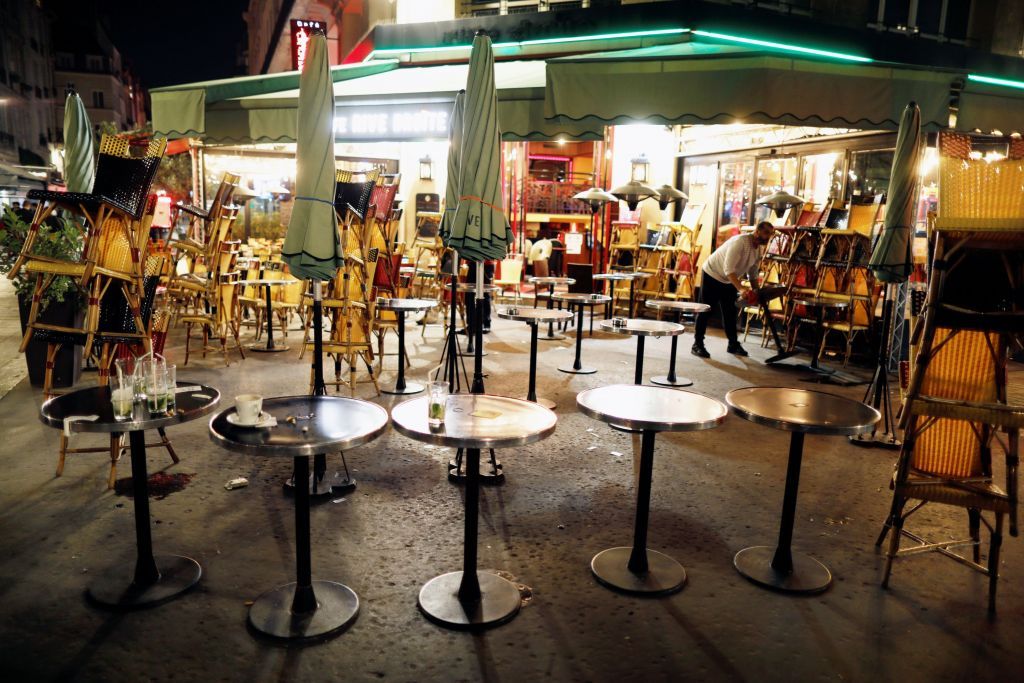 Κορωνοϊός -Γαλλία: Νέο ρεκόρ με περισσότερα από 40.000 κρούσματα