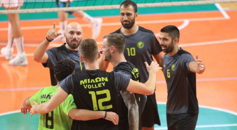Volley League : Δεύτερο κρούσμα στον Μίλωνα, κανονικά το παιχνίδι με ΠΑΟΚ | tovima.gr