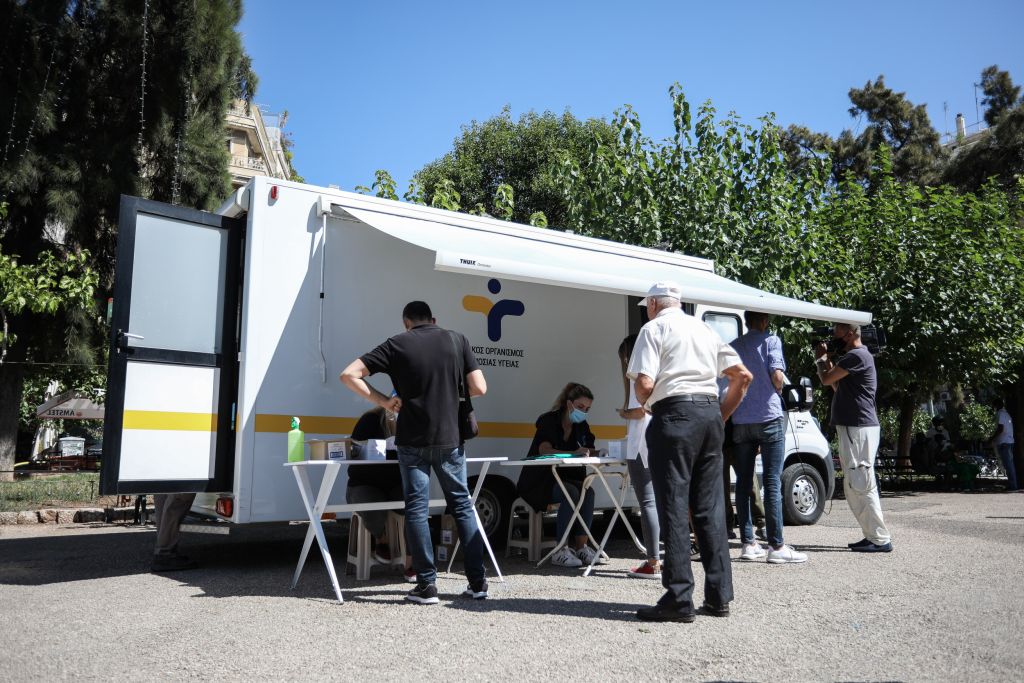 Κορωνοϊός : Σε Αττική και Θεσσαλονίκη τα περισσότερα κρούσματα  – Δείτε αναλυτικά την κατανομή