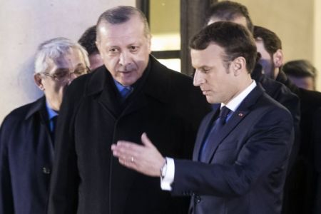 Γαλλία : Το Ελιζέ καταγγέλλει τις «απαραδέκτες» δηλώσεις Ερντογάν κατά Μακρόν – Ανάκληση του πρέσβη στην Άγκυρα